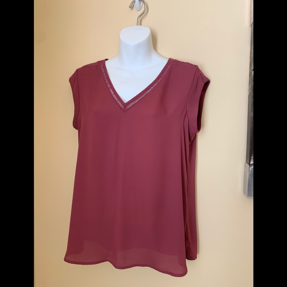Nordstrom Rack | Mauve short sleeve